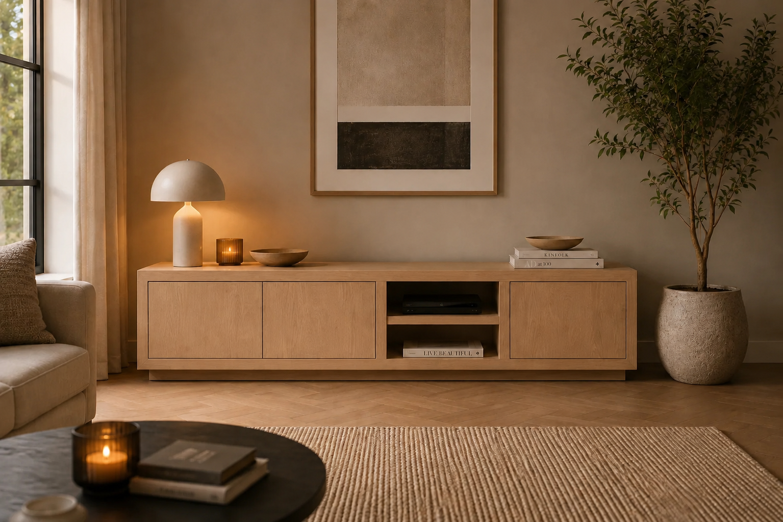 TV meubel Helsinki 200 cm