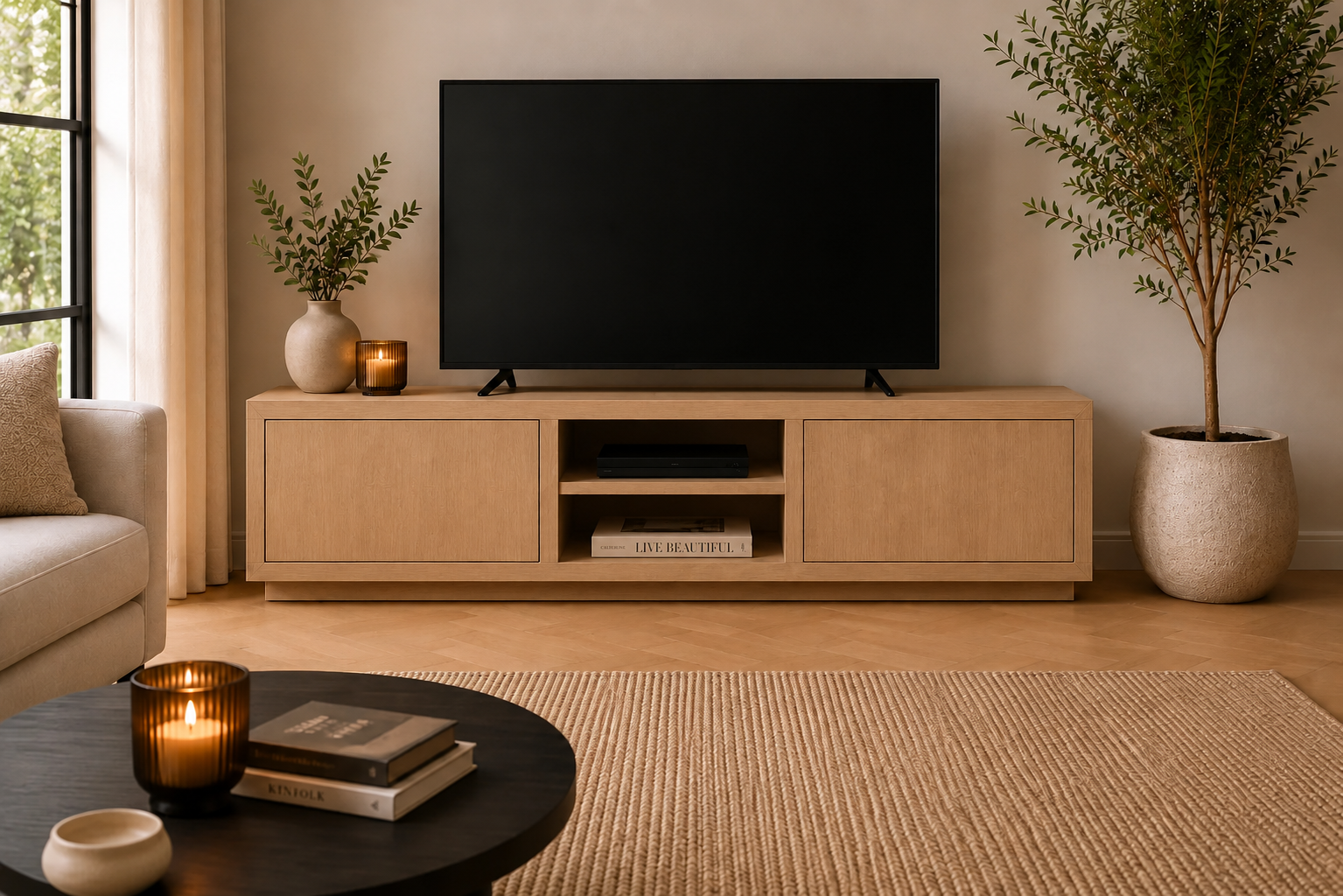 TV meubel Helsinki 160 cm