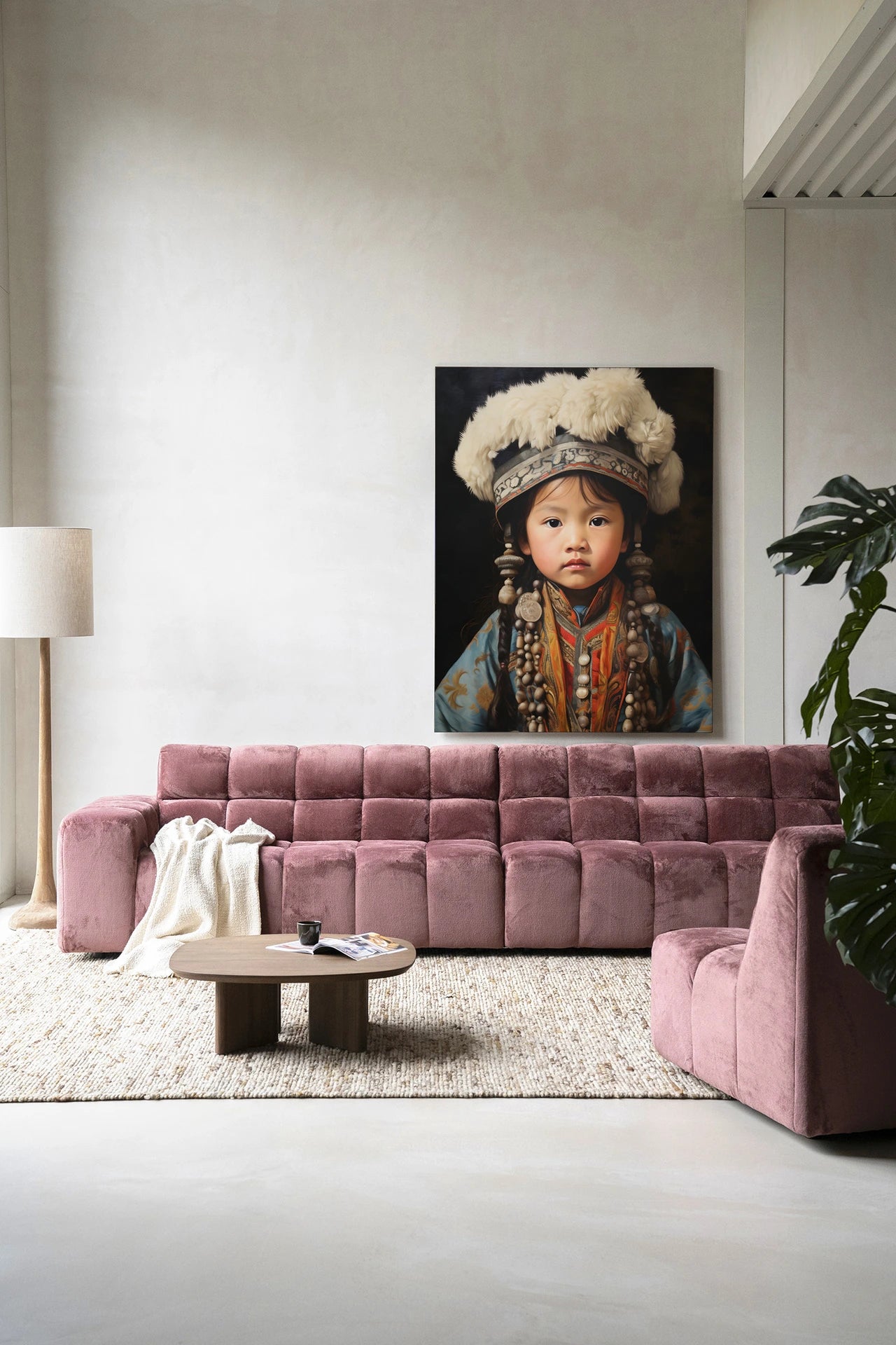 Wandkleed Child