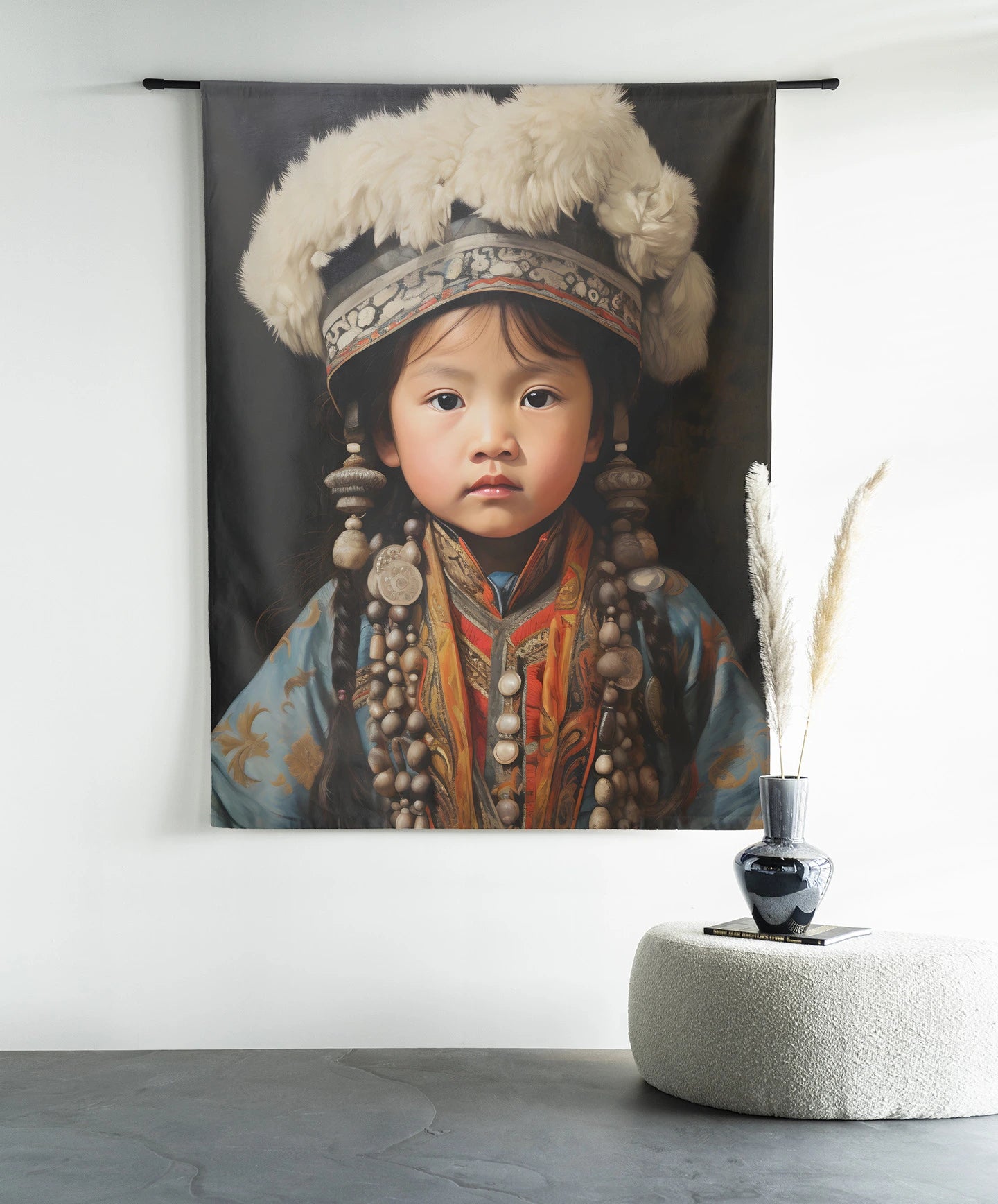 Wandkleed Child