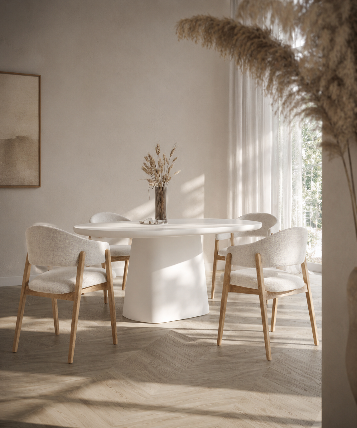 JAD Eettafel Snow
