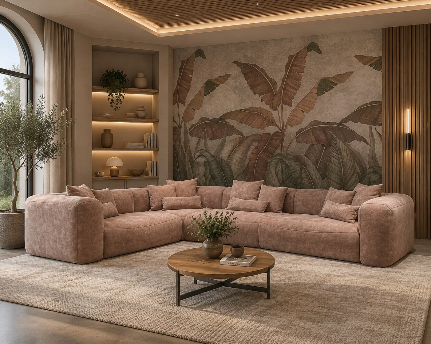 Sofa Moyo toonzaalmodel