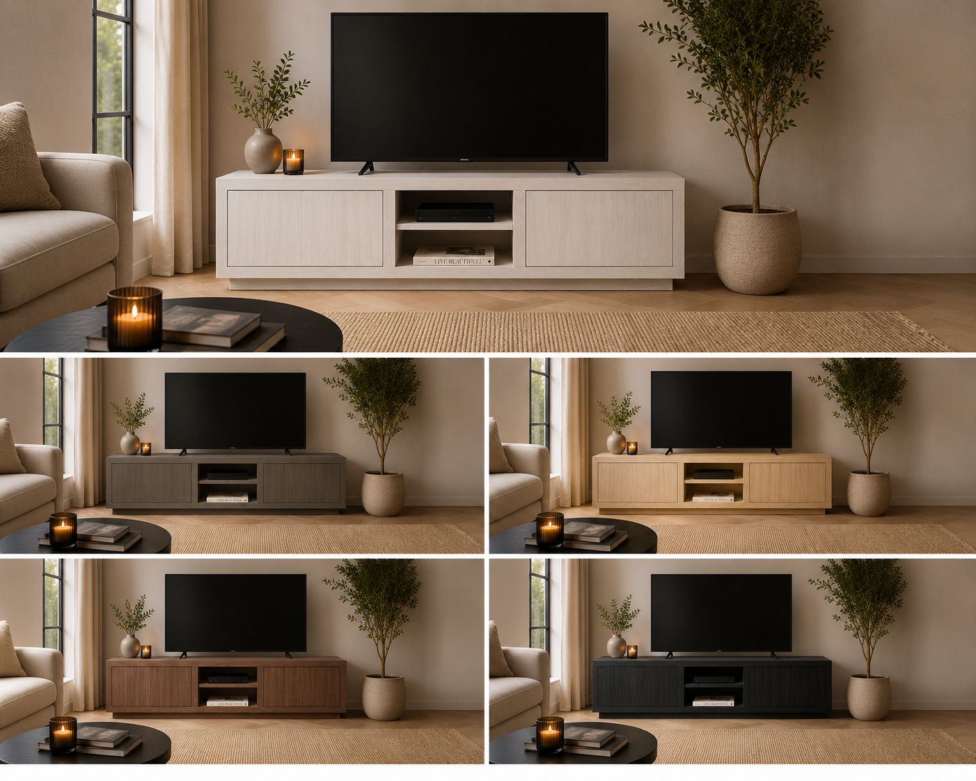 TV meubel Helsinki 160 cm