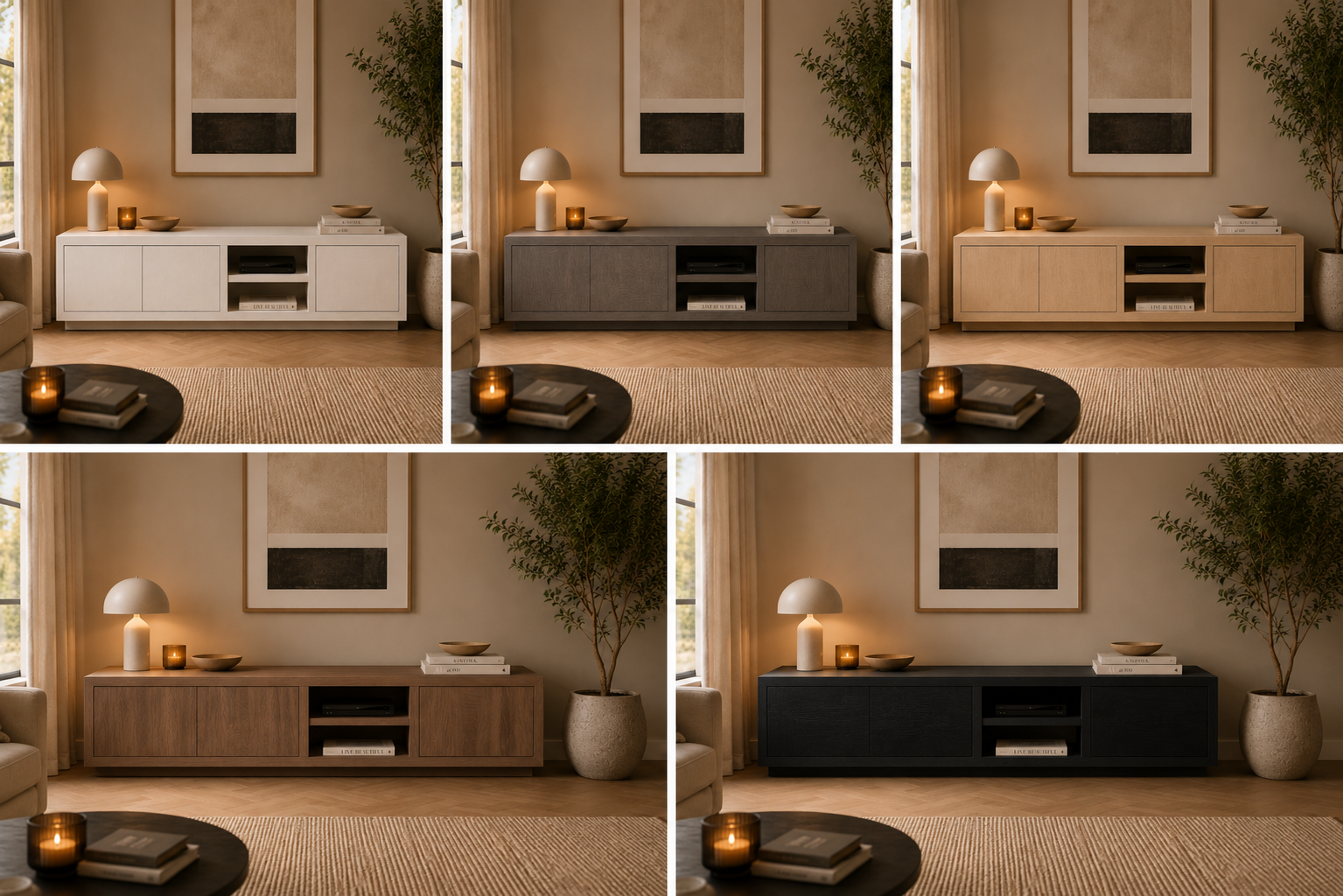 TV meubel Helsinki 200 cm