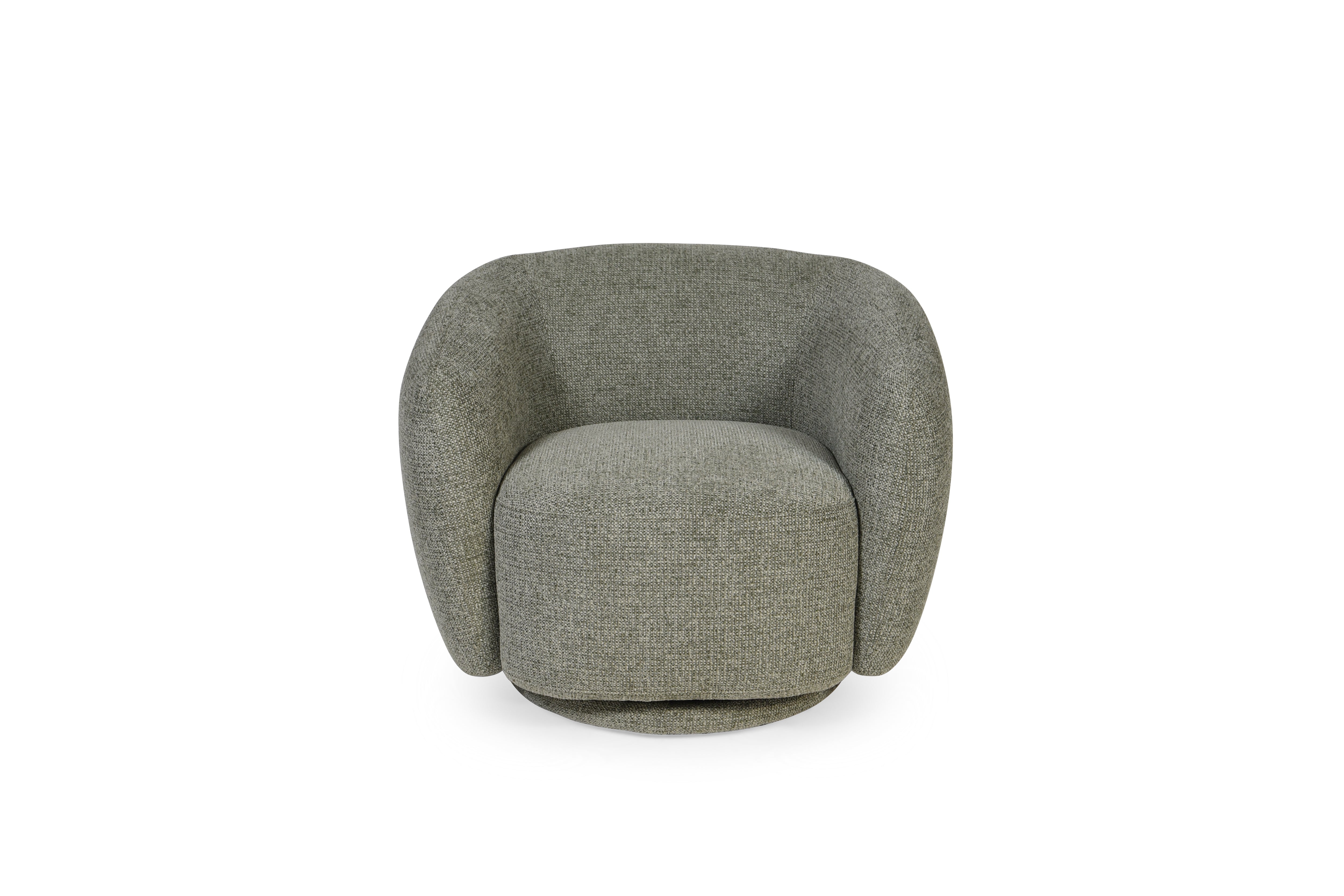 DRAAIFAUTEUIL CADIZ GROEN GRIJS - afbeelding 2