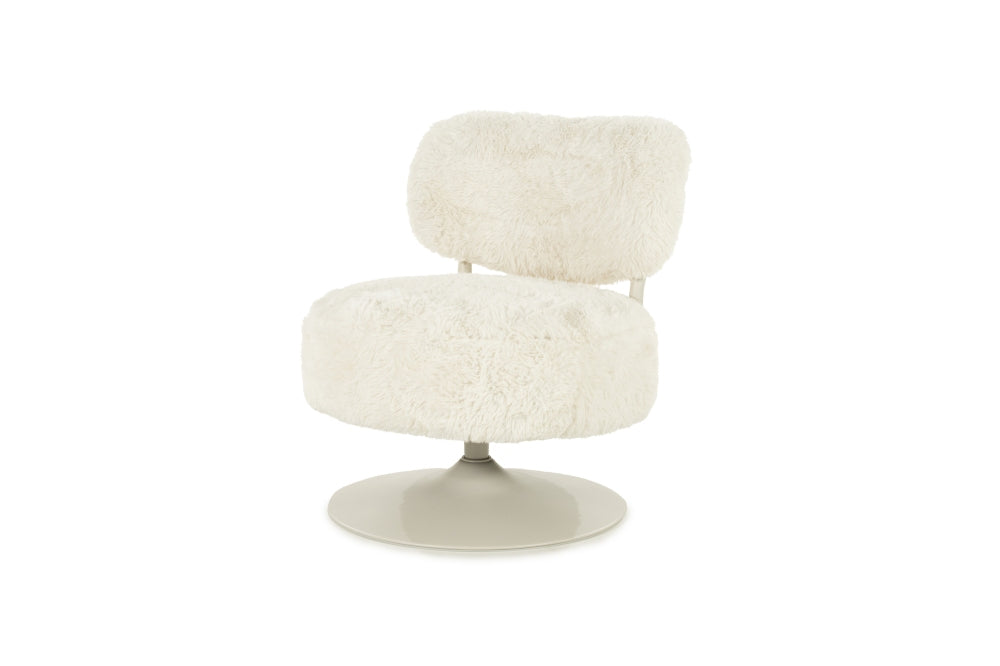 Fauteuil Fur draaibaar