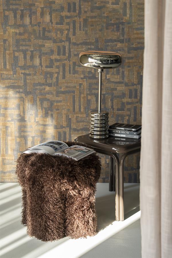 Stool Dolly - dark brown