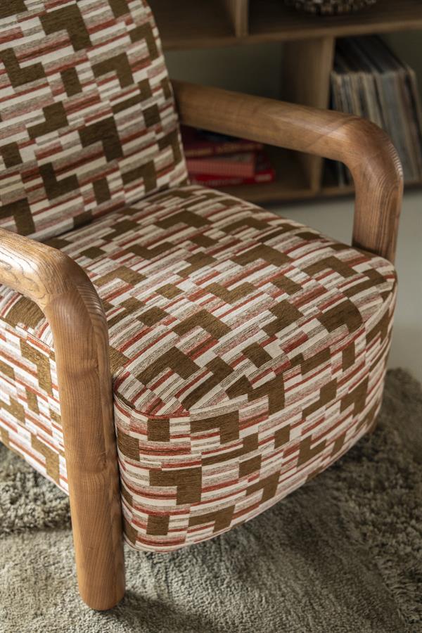 Fauteuil Retro Print