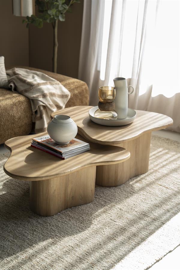 Salontafel Fall - naturel