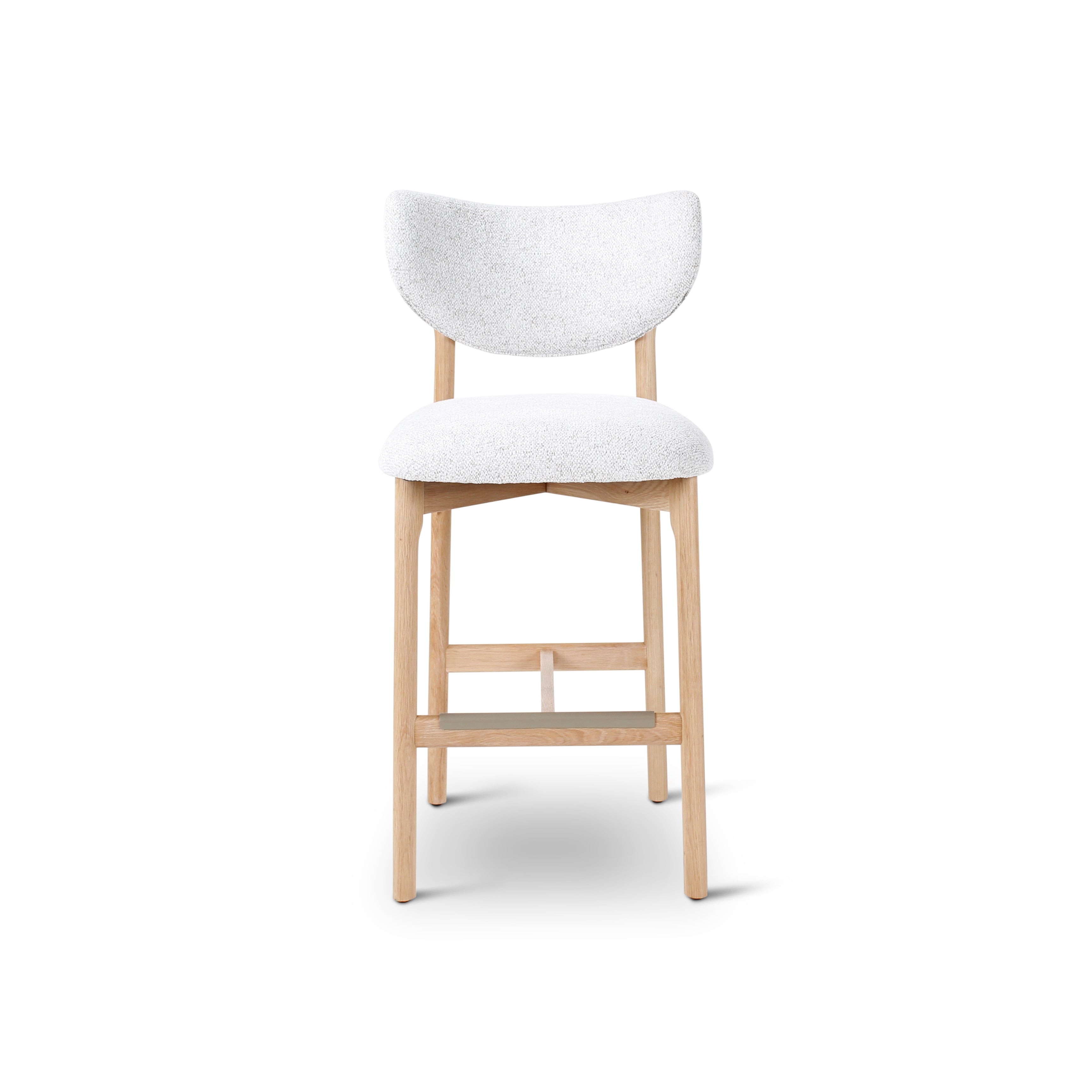 Blake Counterstoel Naturel - afbeelding 2