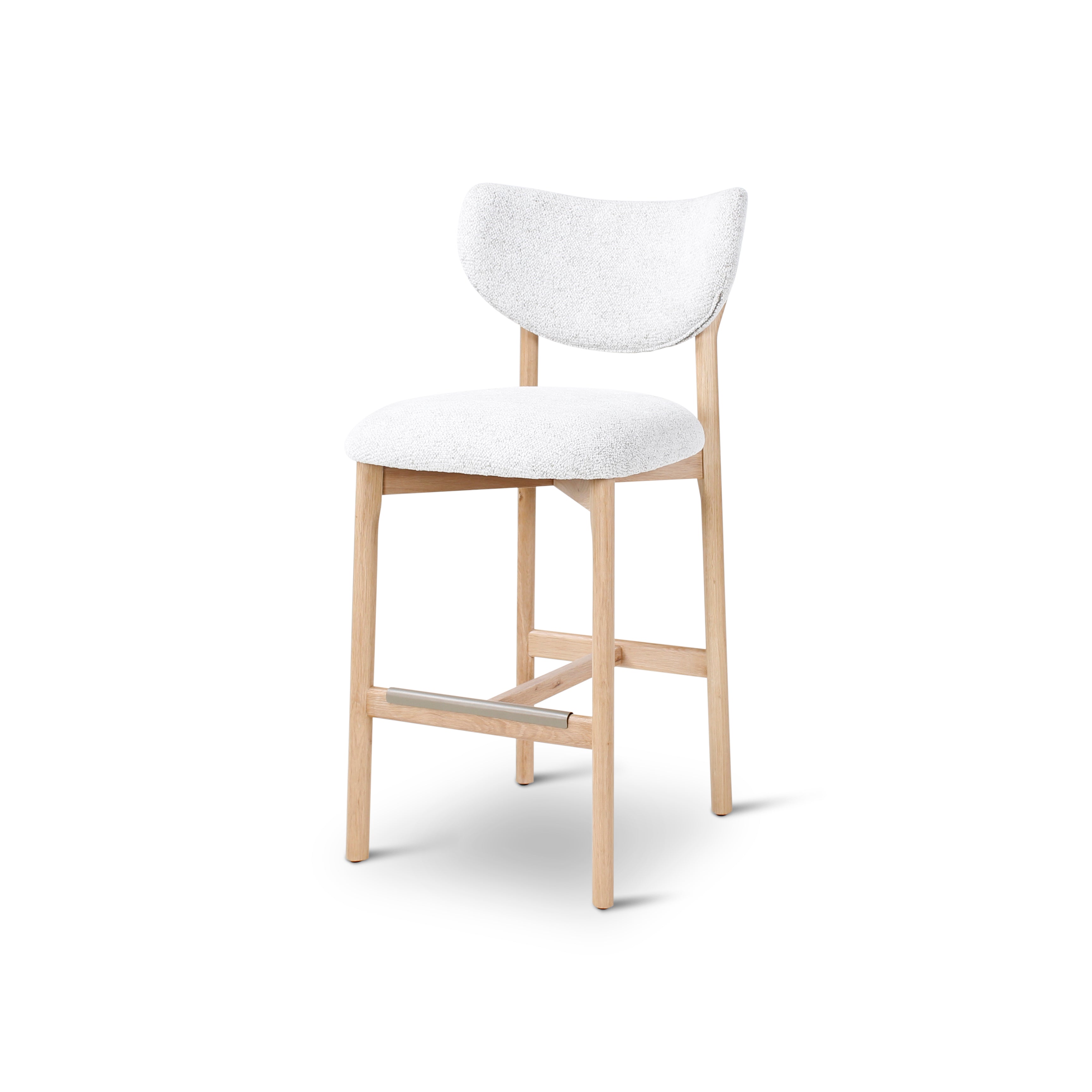 Blake Counterstoel Naturel - afbeelding 3