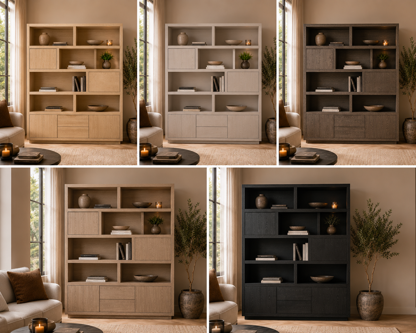 Kabinet Helsinki 200x220 cm