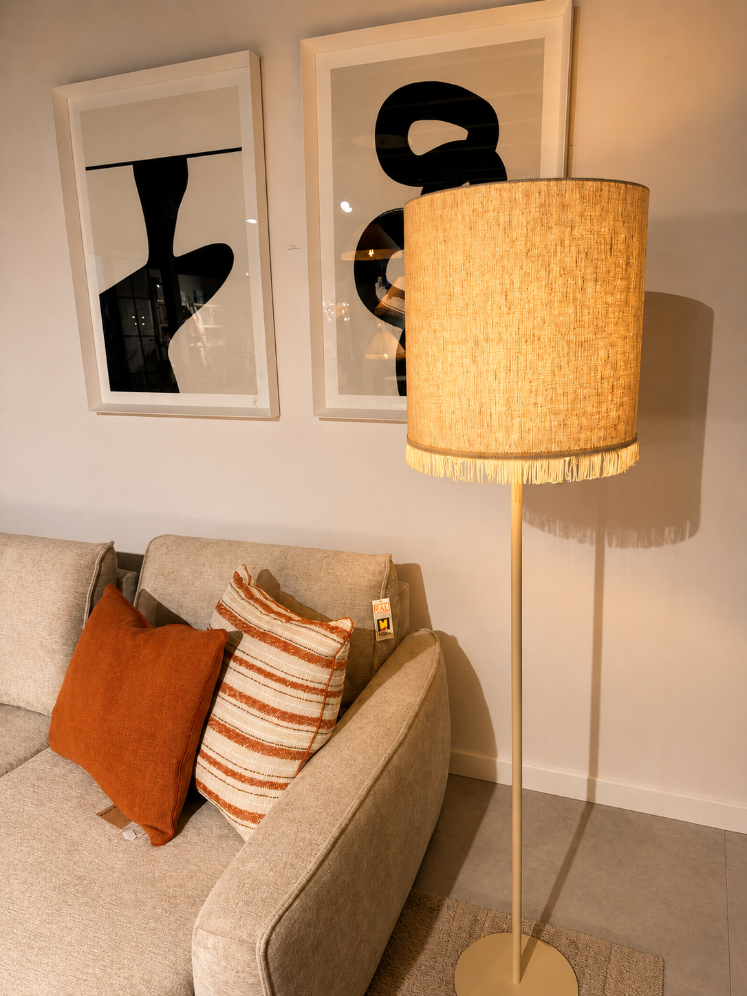 Vloerlamp Franjes