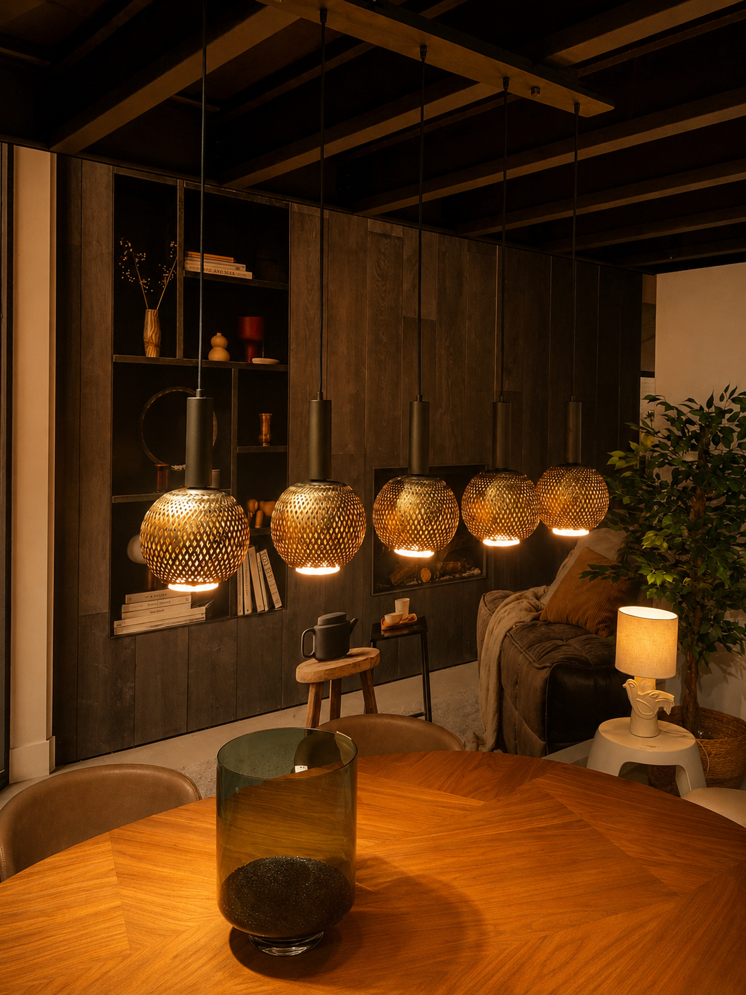 Hanglamp Bamboo