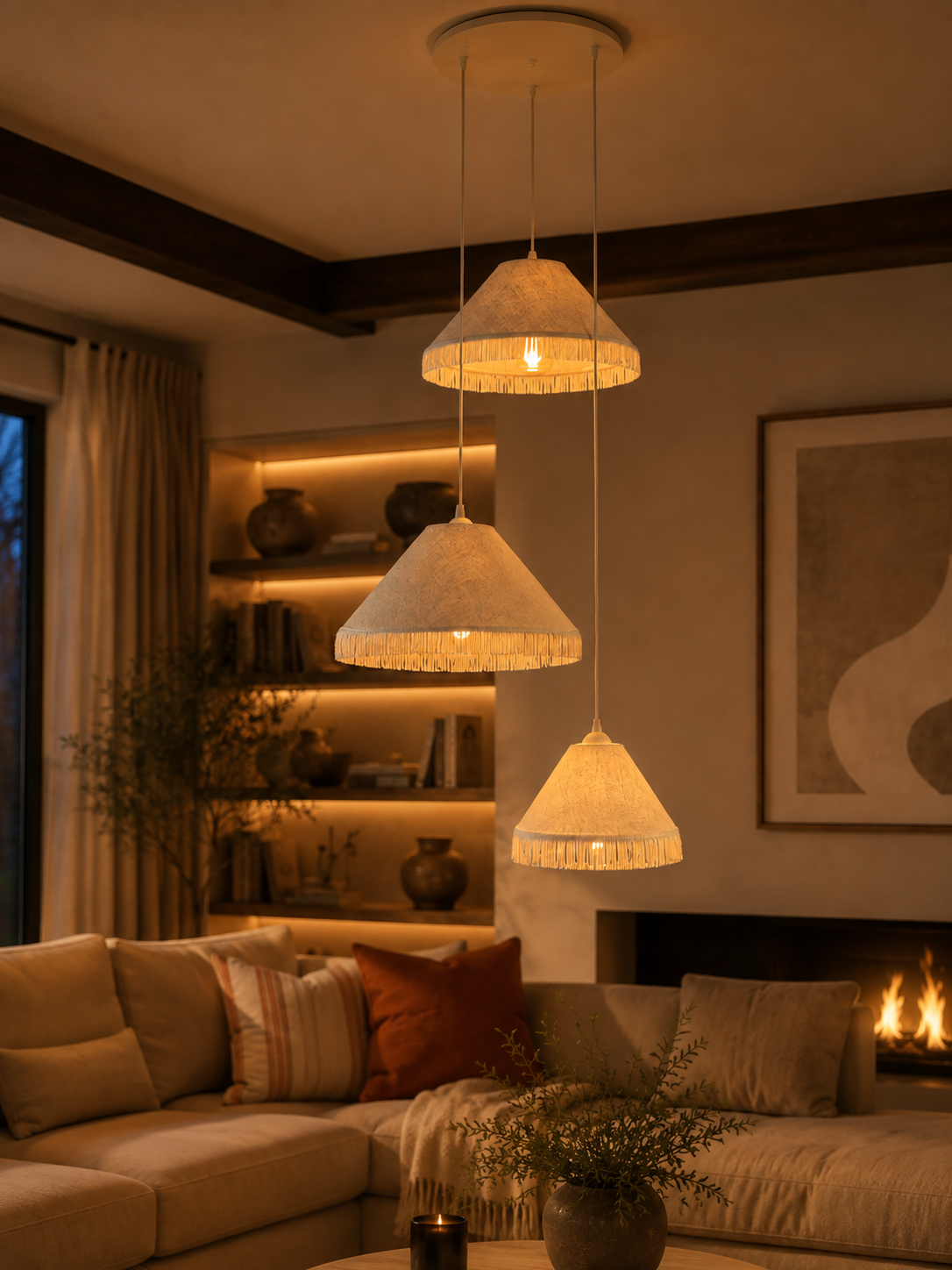 Hanglamp Franjes