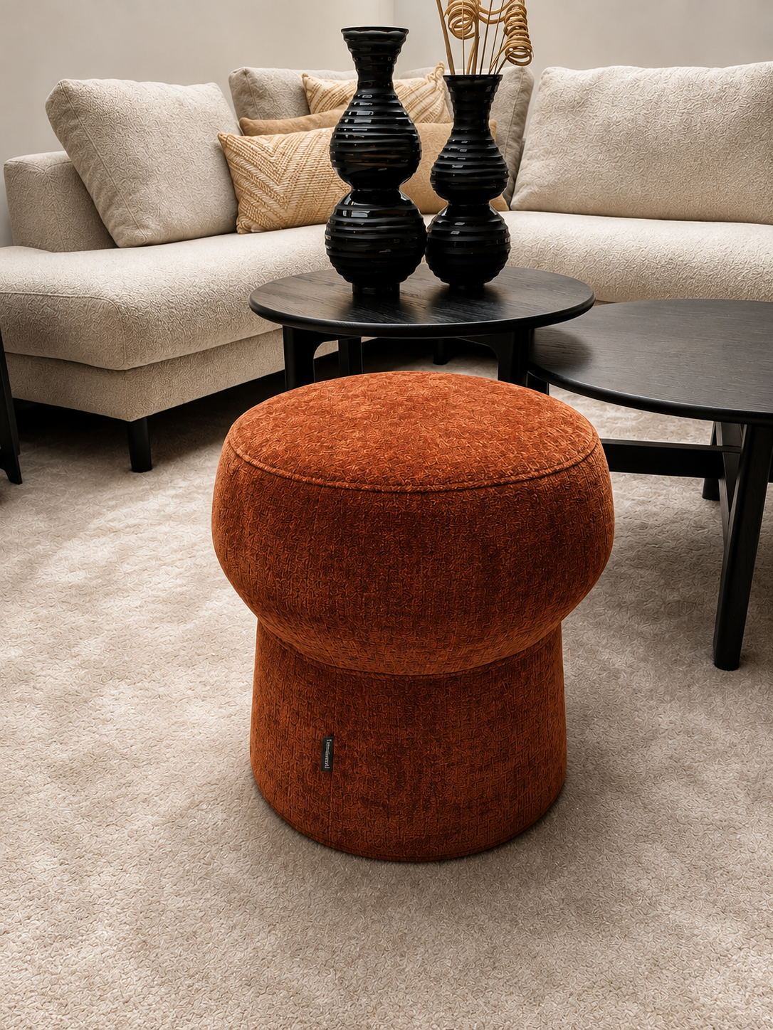 Footstool Cork