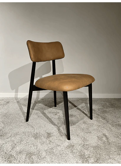 EETKAMERSTOEL ELENI OLIVE / TAN