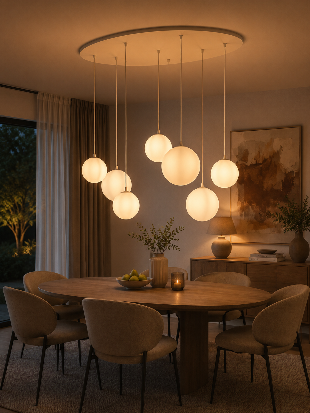 Hanglamp Pianeta