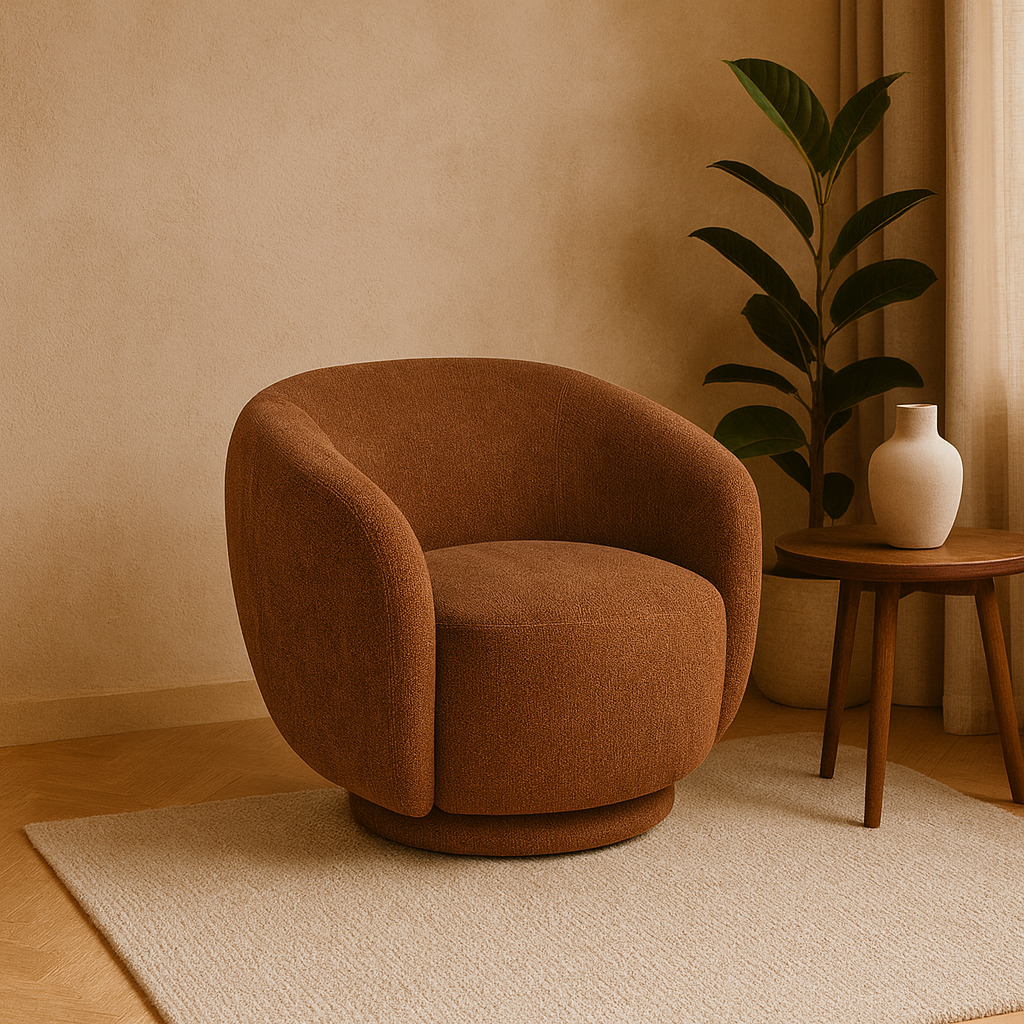 DRAAIFAUTEUIL CADIZ TERRA COTTA