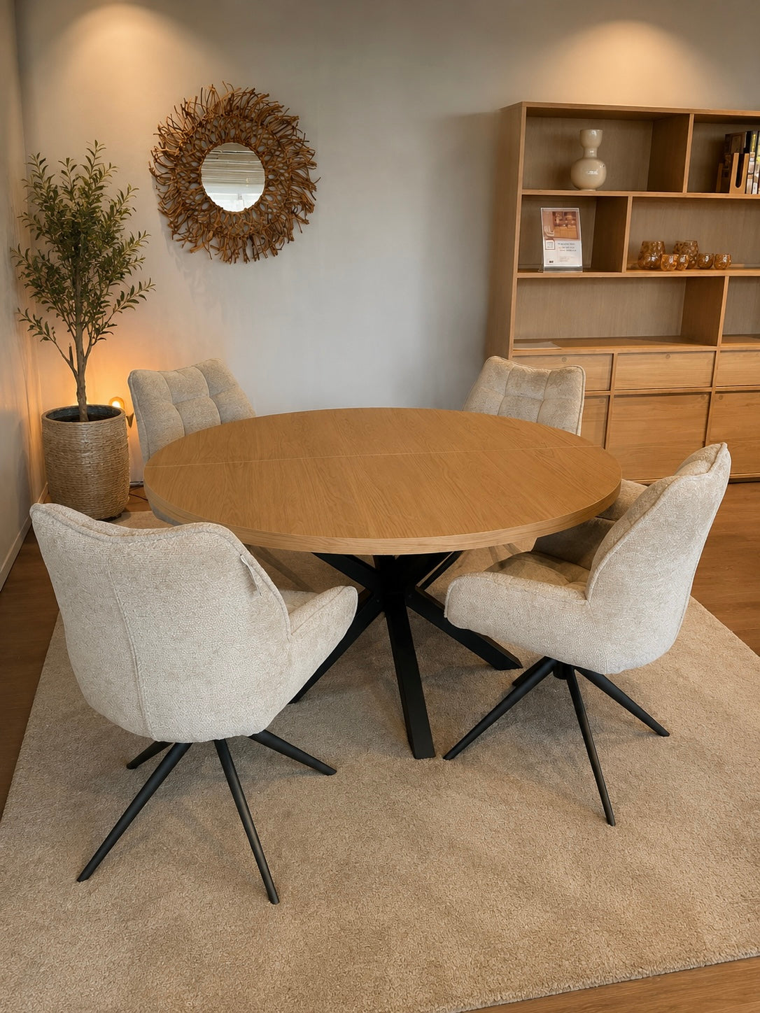 Eettafel Wellington