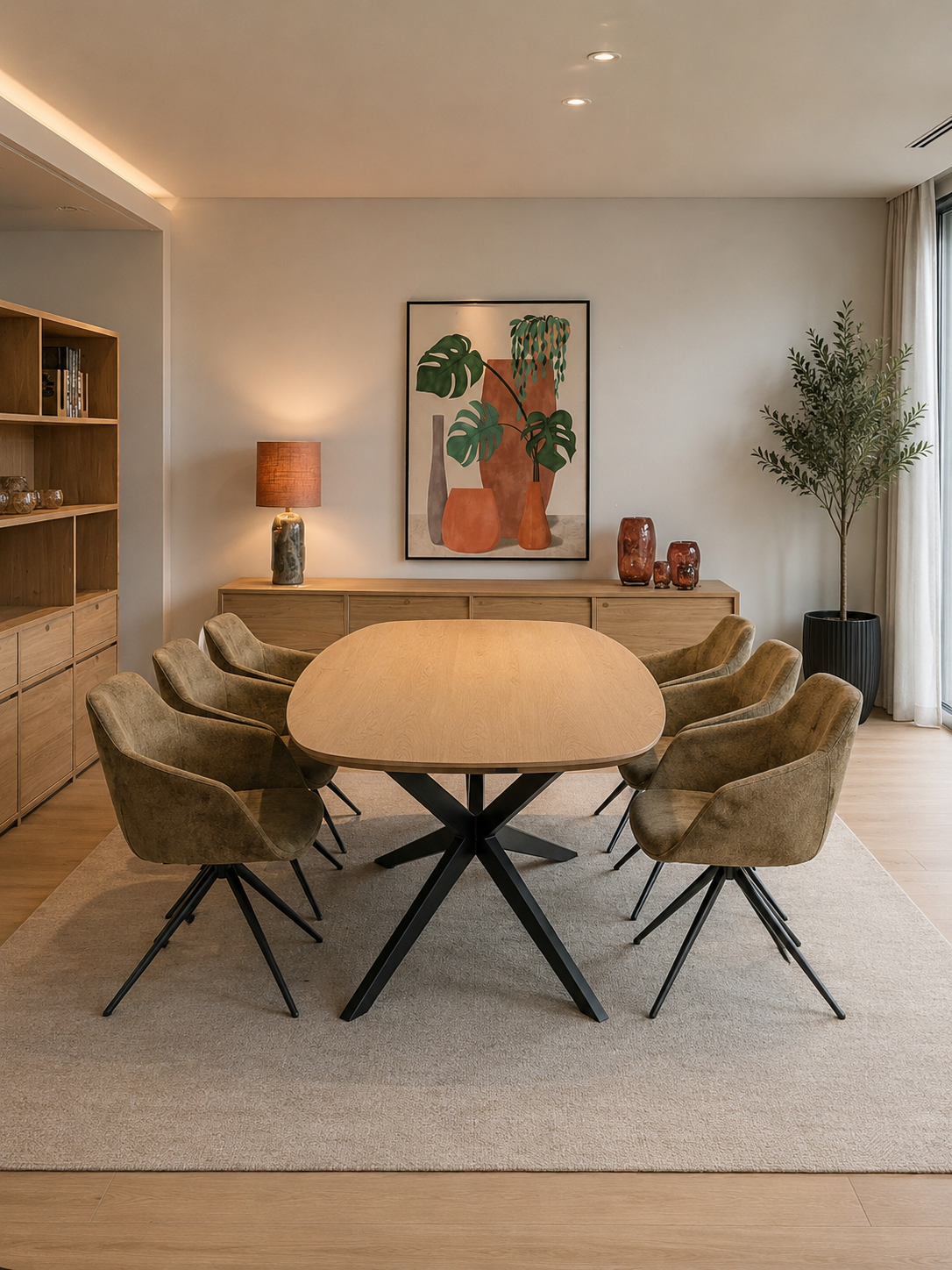 Eettafel Wellington
