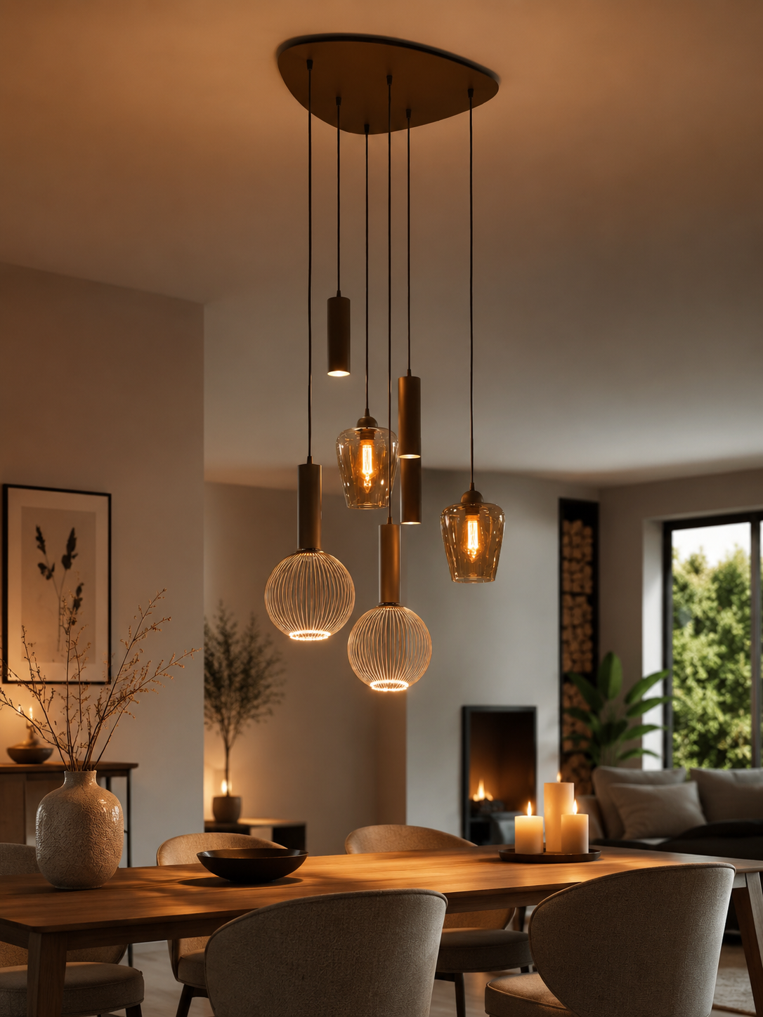 Hanglamp Lisboa