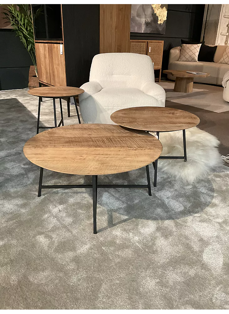 SALONTAFEL JUTTA SET 2 - afbeelding 2