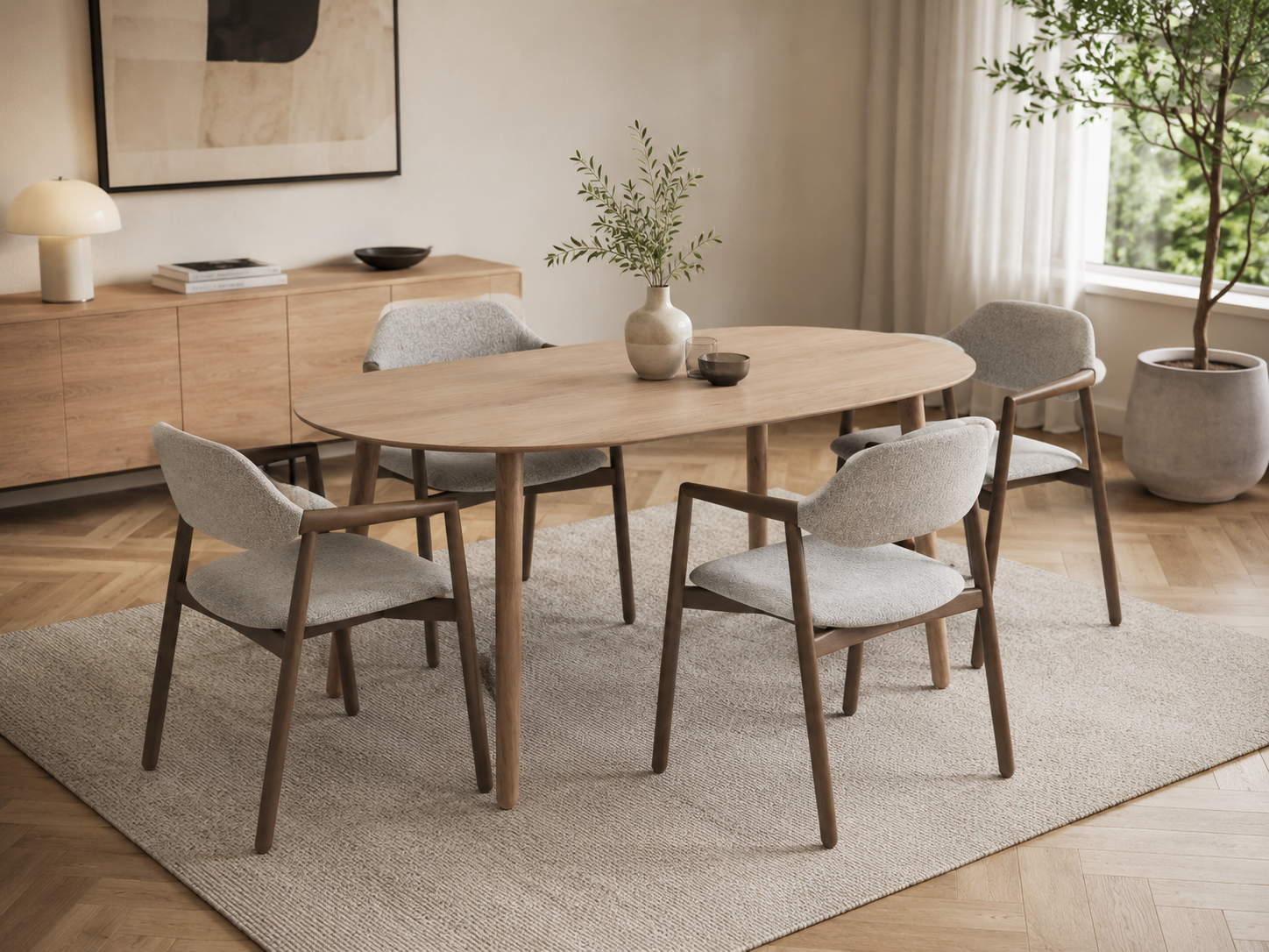 Eettafel MAD T0400