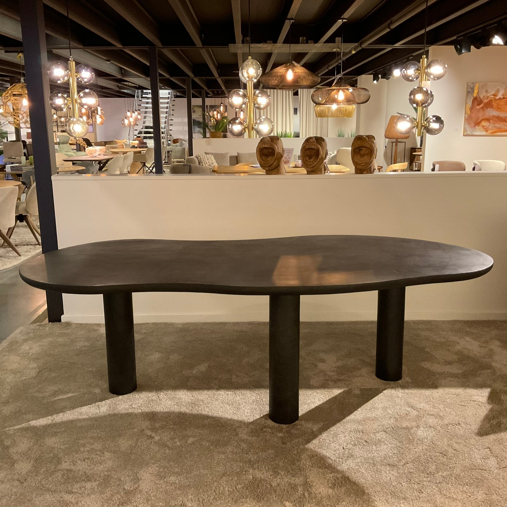 MORTEX EETTAFEL ORGANISCH - afbeelding 2