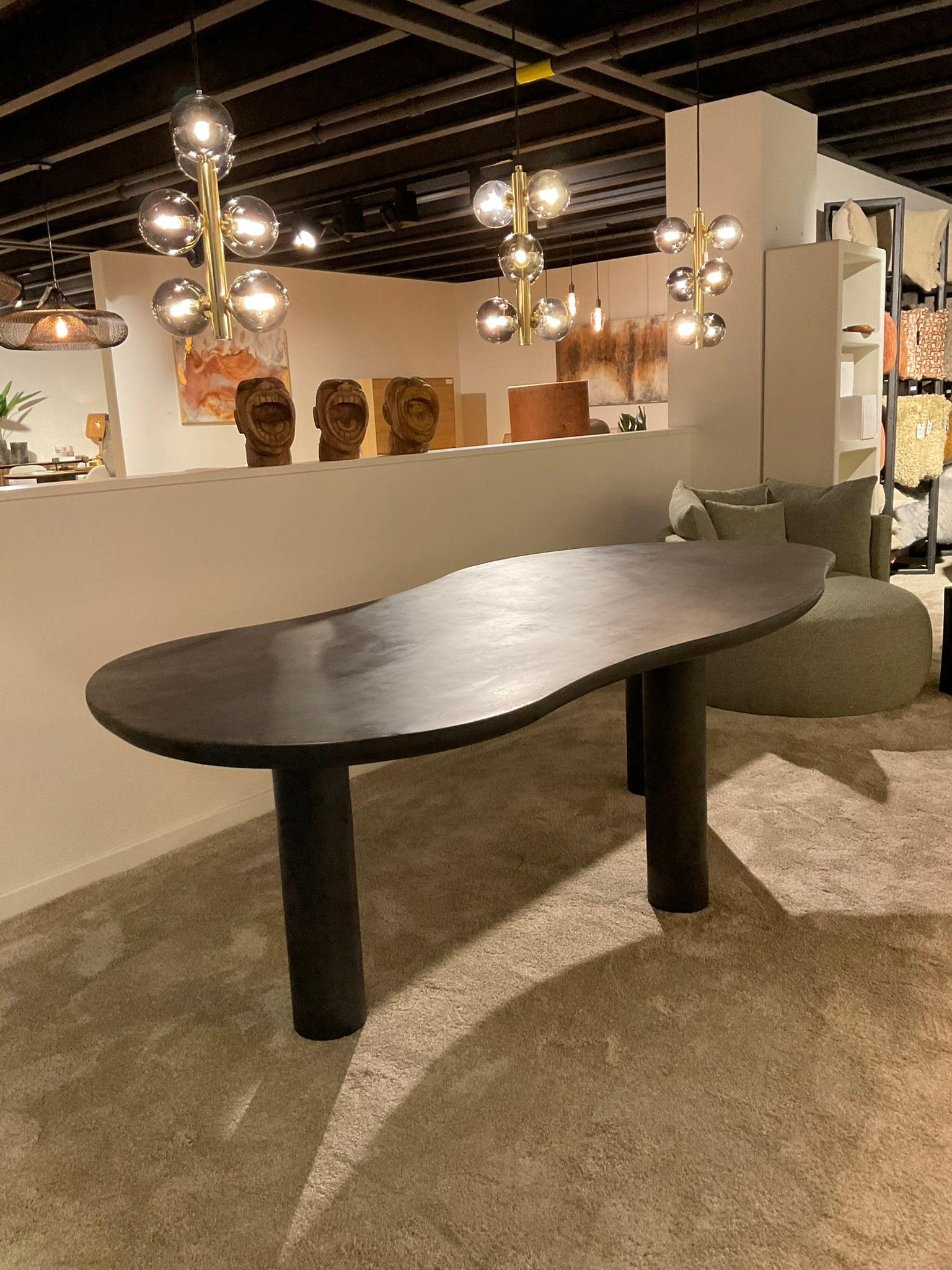 MORTEX EETTAFEL ORGANISCH - afbeelding 3
