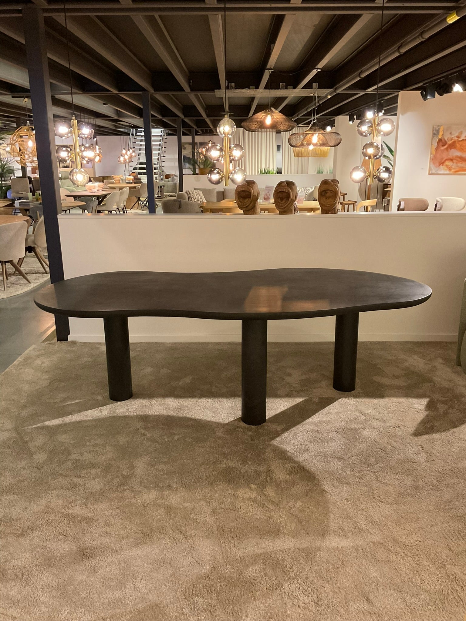 MORTEX EETTAFEL ORGANISCH - afbeelding 4