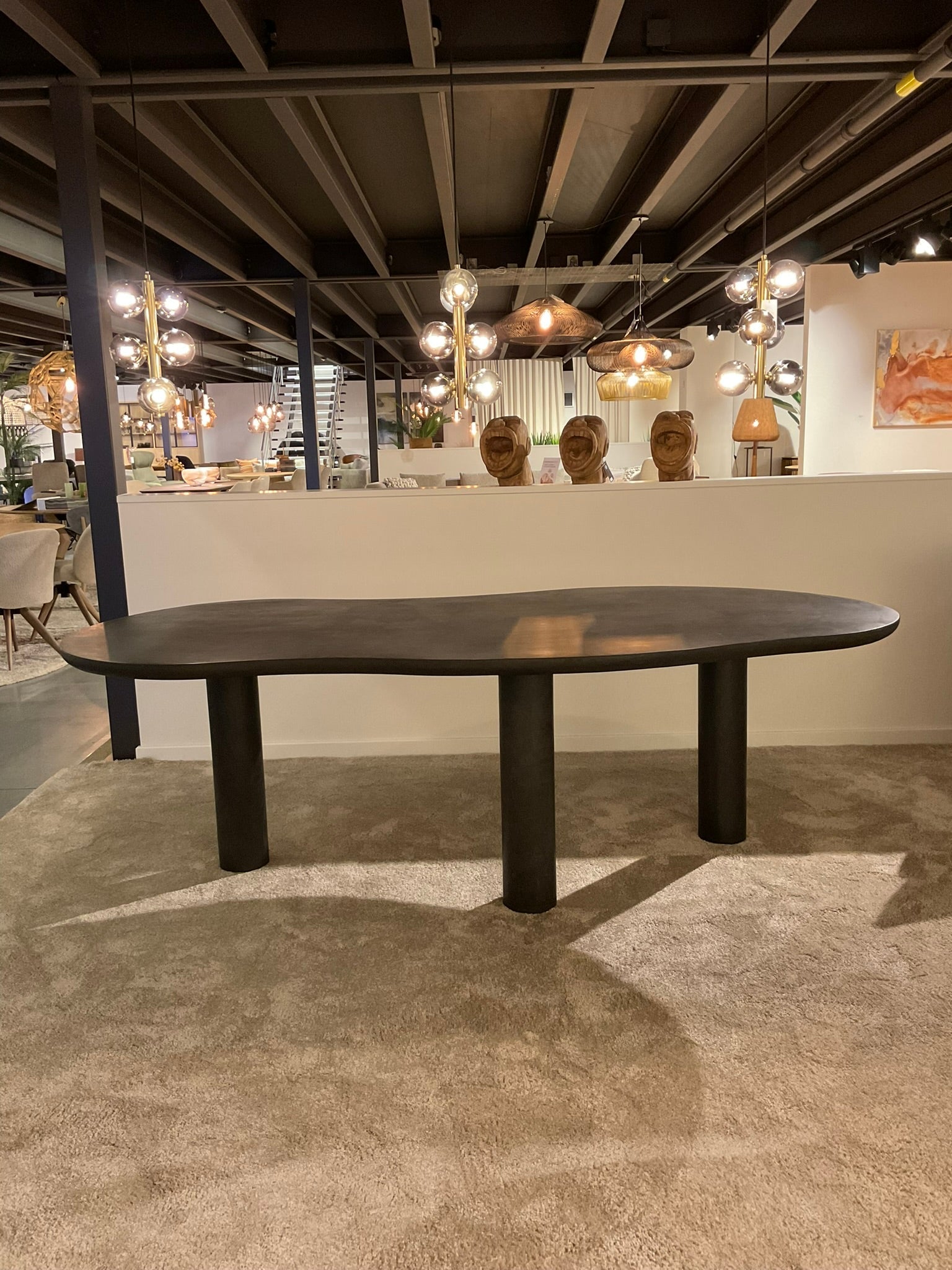 MORTEX EETTAFEL ORGANISCH - afbeelding 5