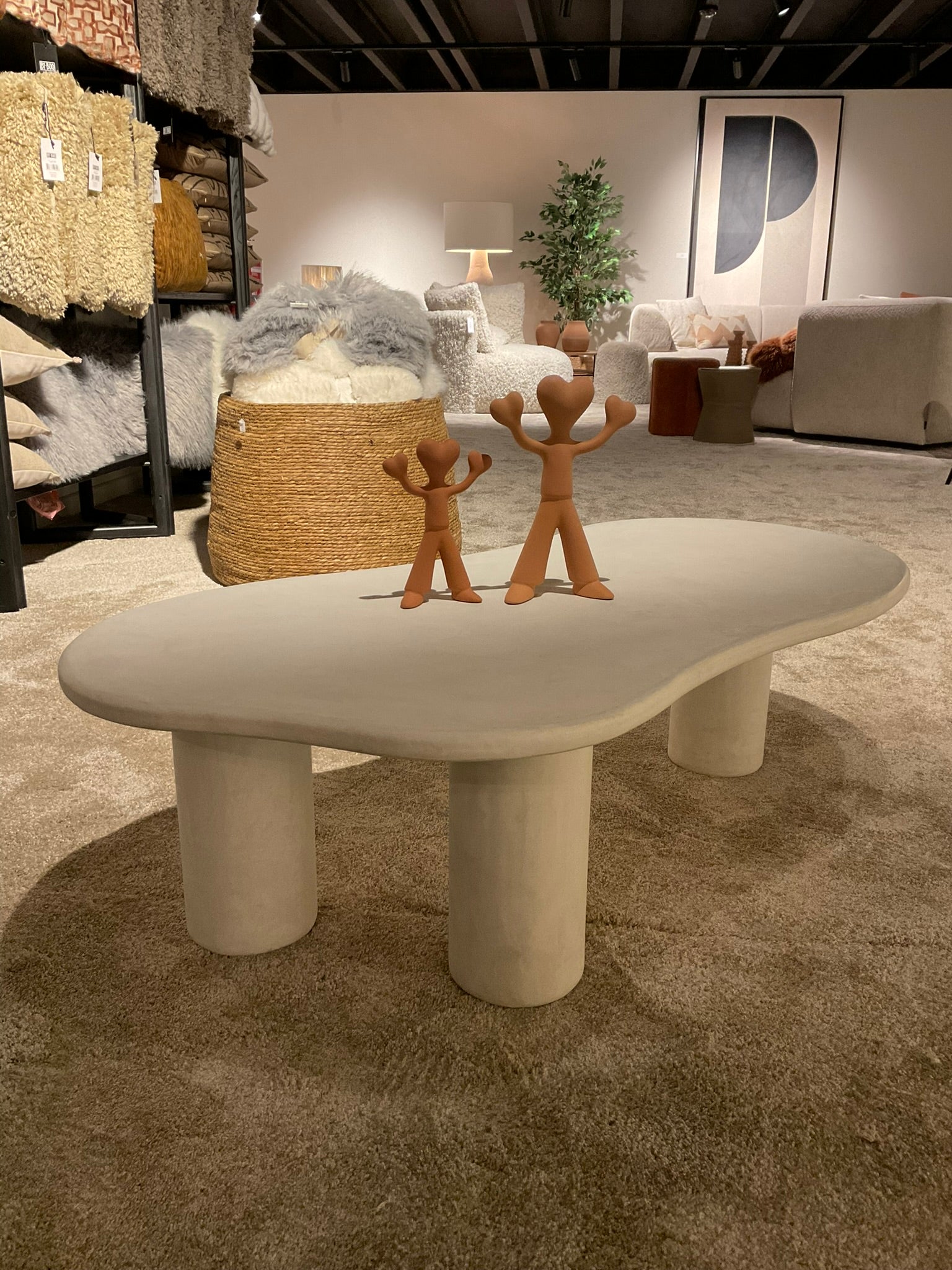 MORTEX SALONTAFEL ORGANISCH - afbeelding 3
