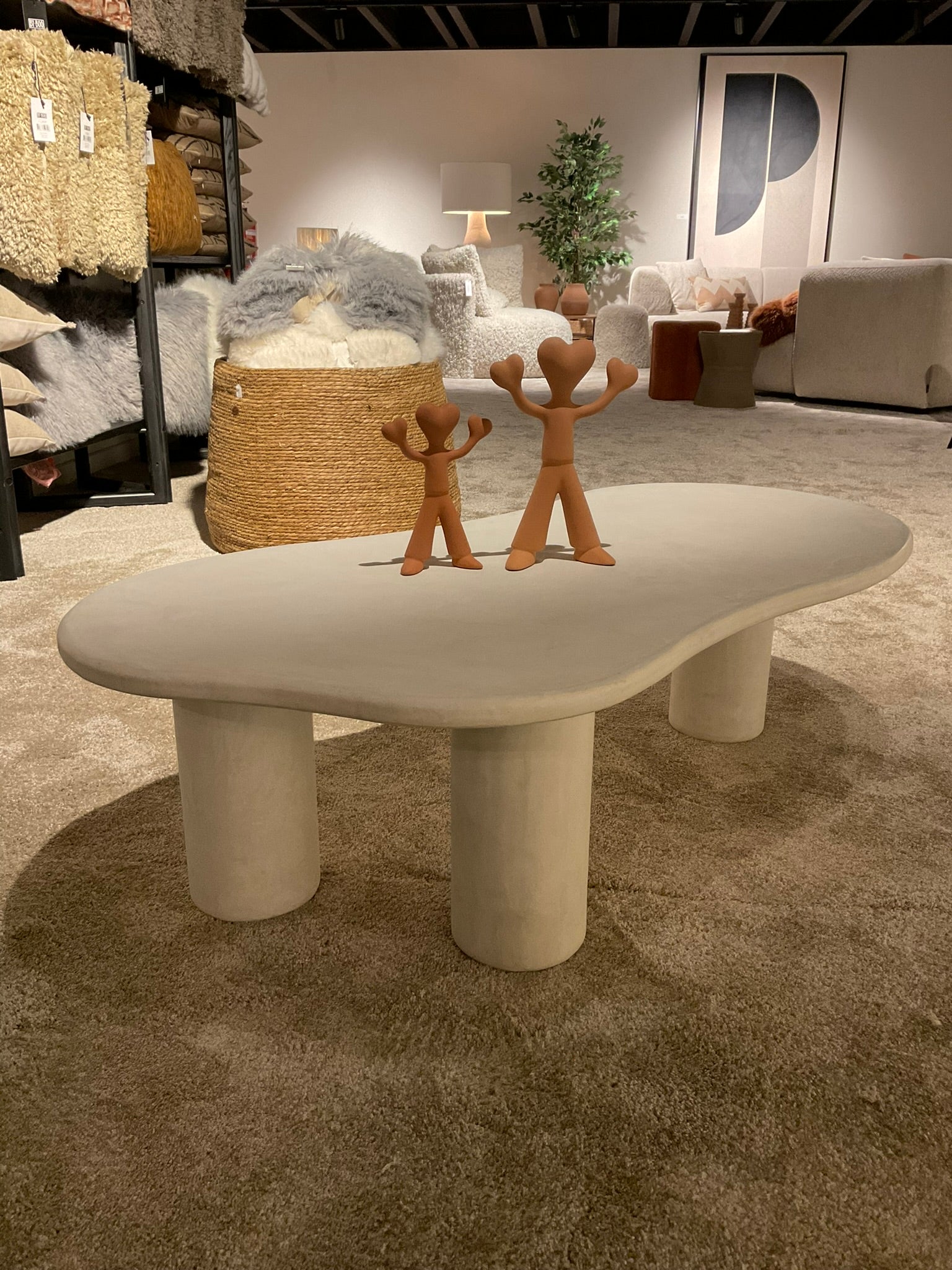 MORTEX SALONTAFEL ORGANISCH - afbeelding 4