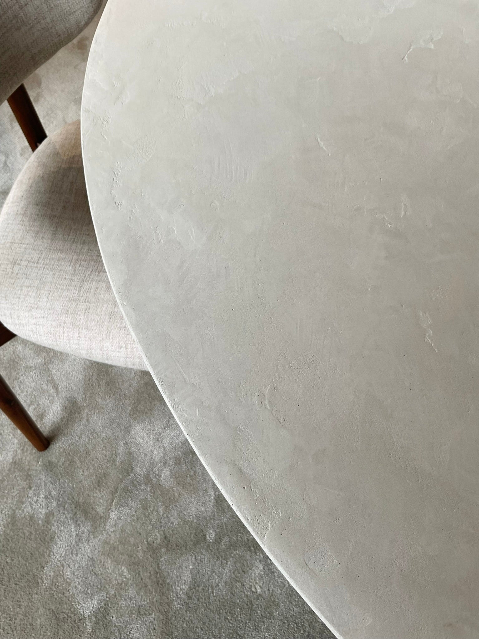 MORTEX EETTAFEL OVAAL - afbeelding 2