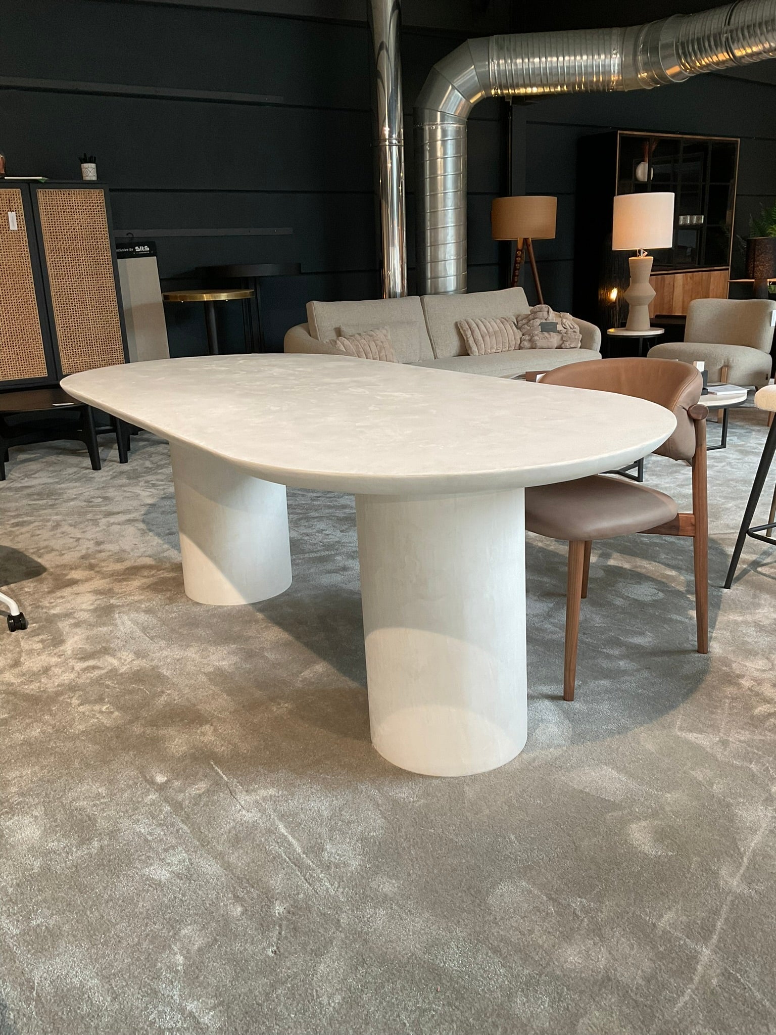 MORTEX EETTAFEL OVAAL - afbeelding 3