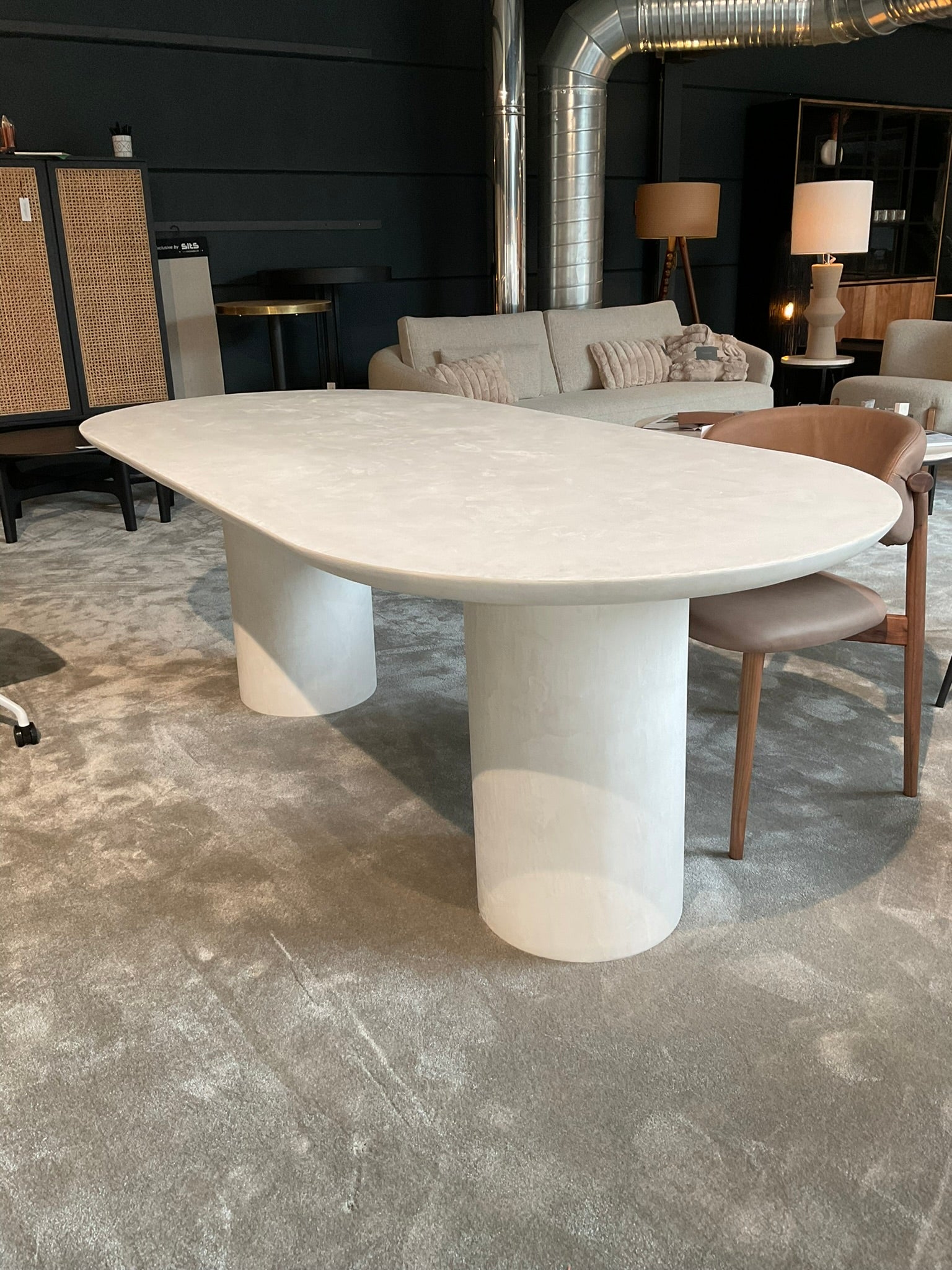 MORTEX EETTAFEL OVAAL - afbeelding 4