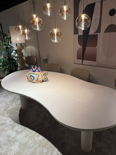 Mortex eettafel organisch