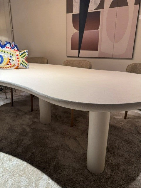 Mortex eettafel organisch