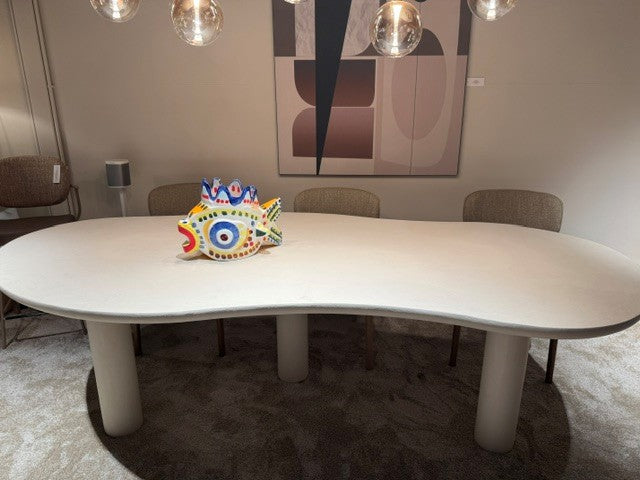Mortex eettafel organisch