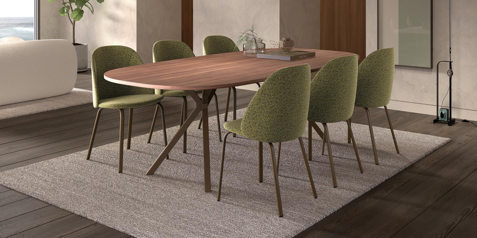 Eettafel Ony 220 cm