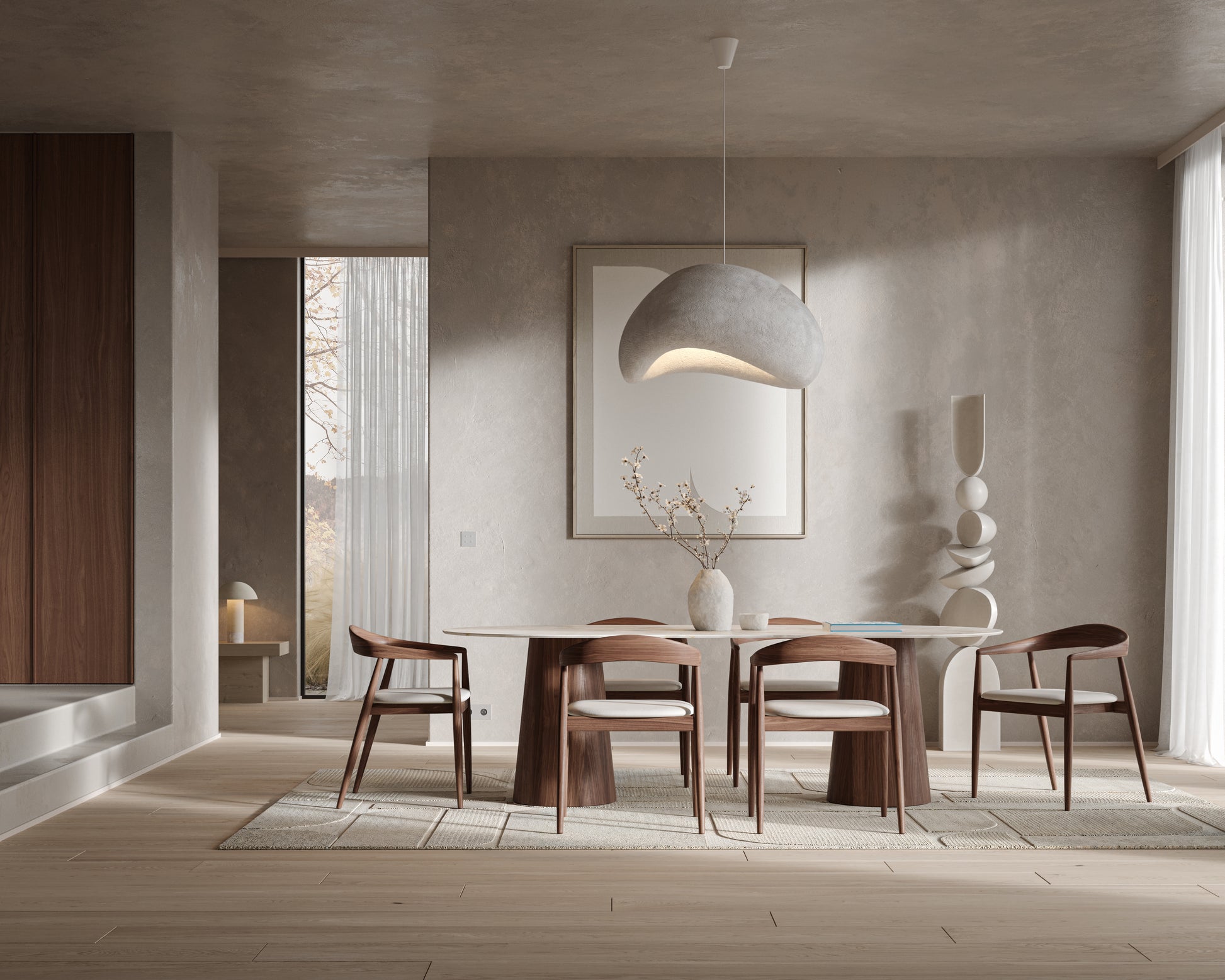 Eettafel Lyon