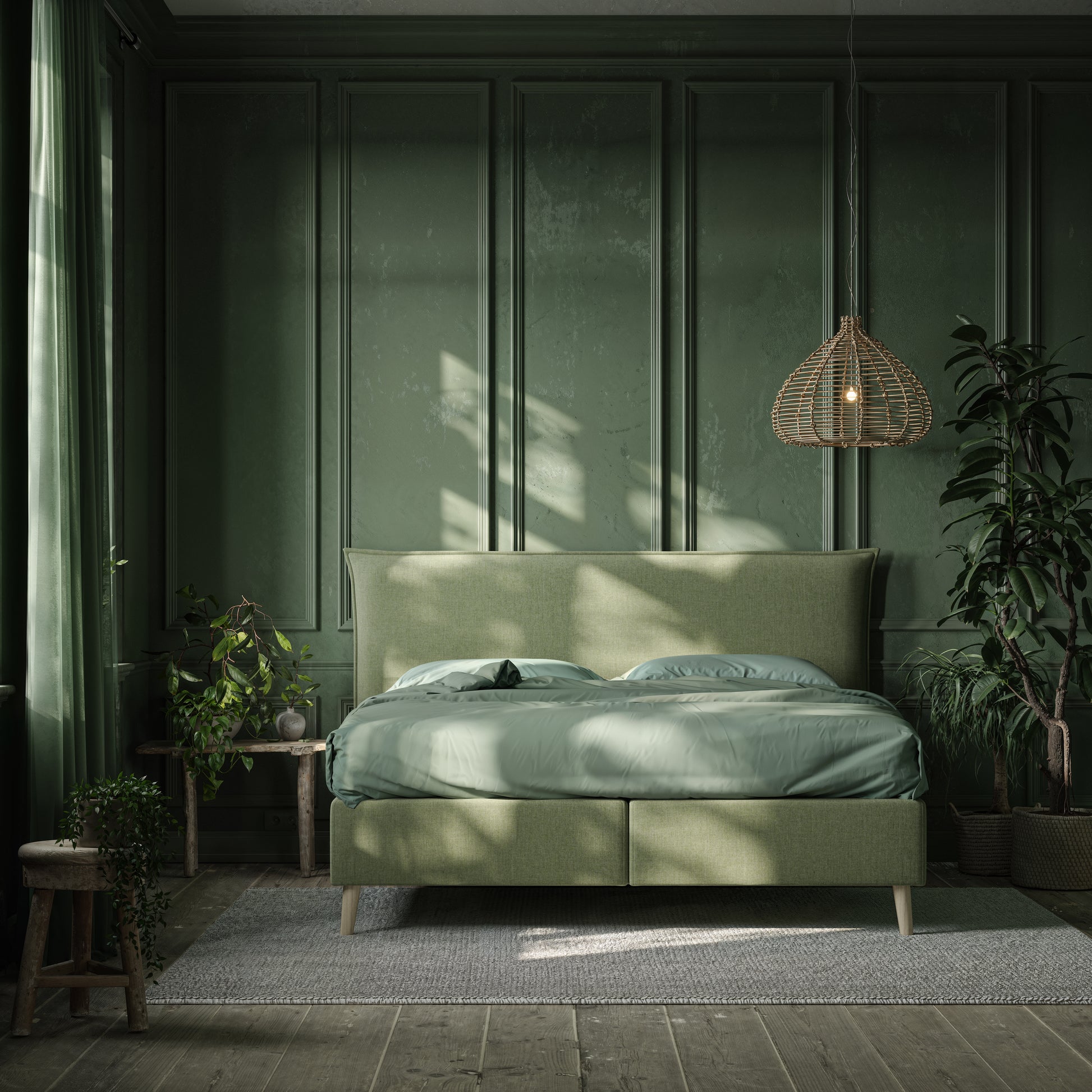 Compleet Boxspringset 160x200