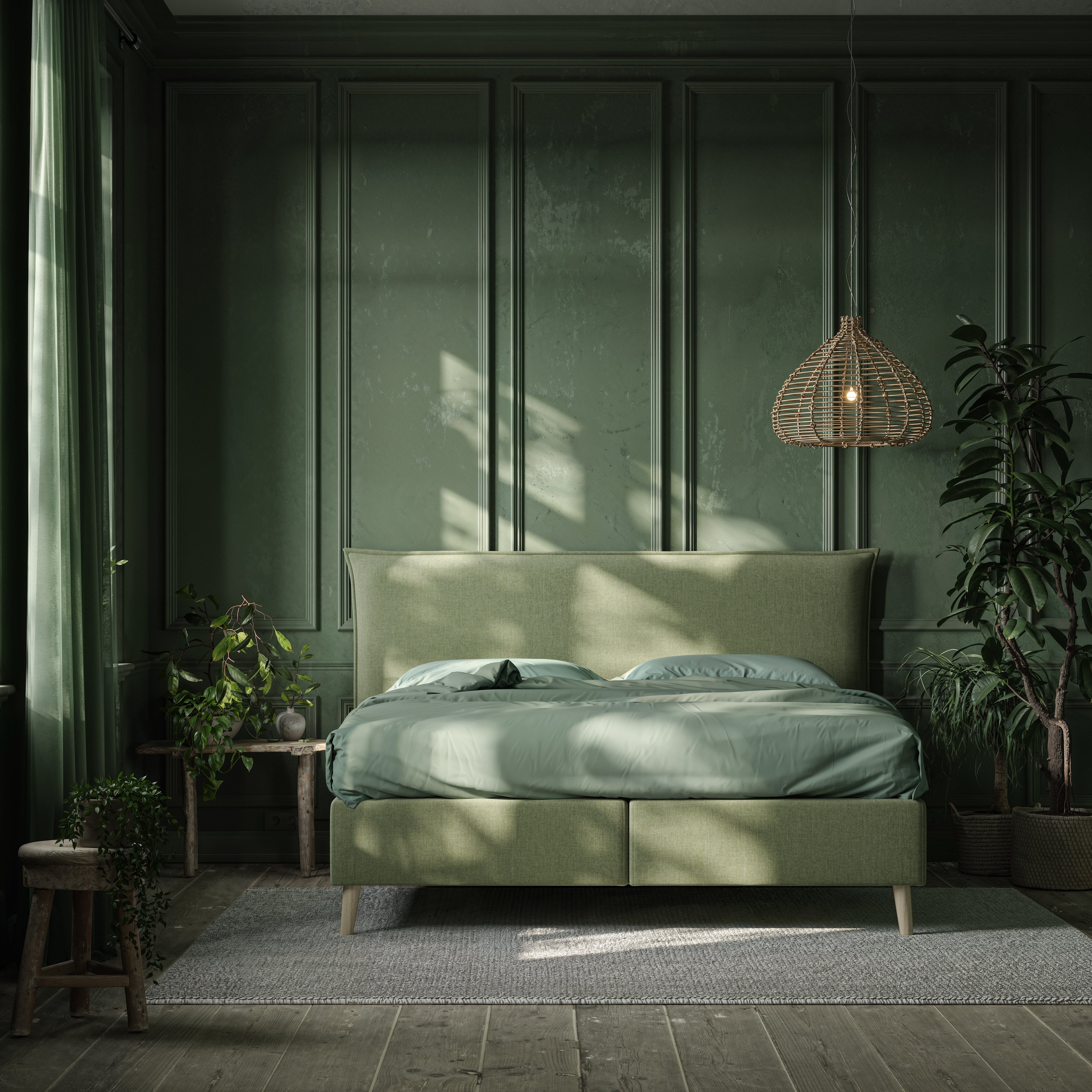 Compleet Boxspringset 160x200
