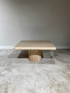 SALONTAFEL TRAVERTINE KLEIN