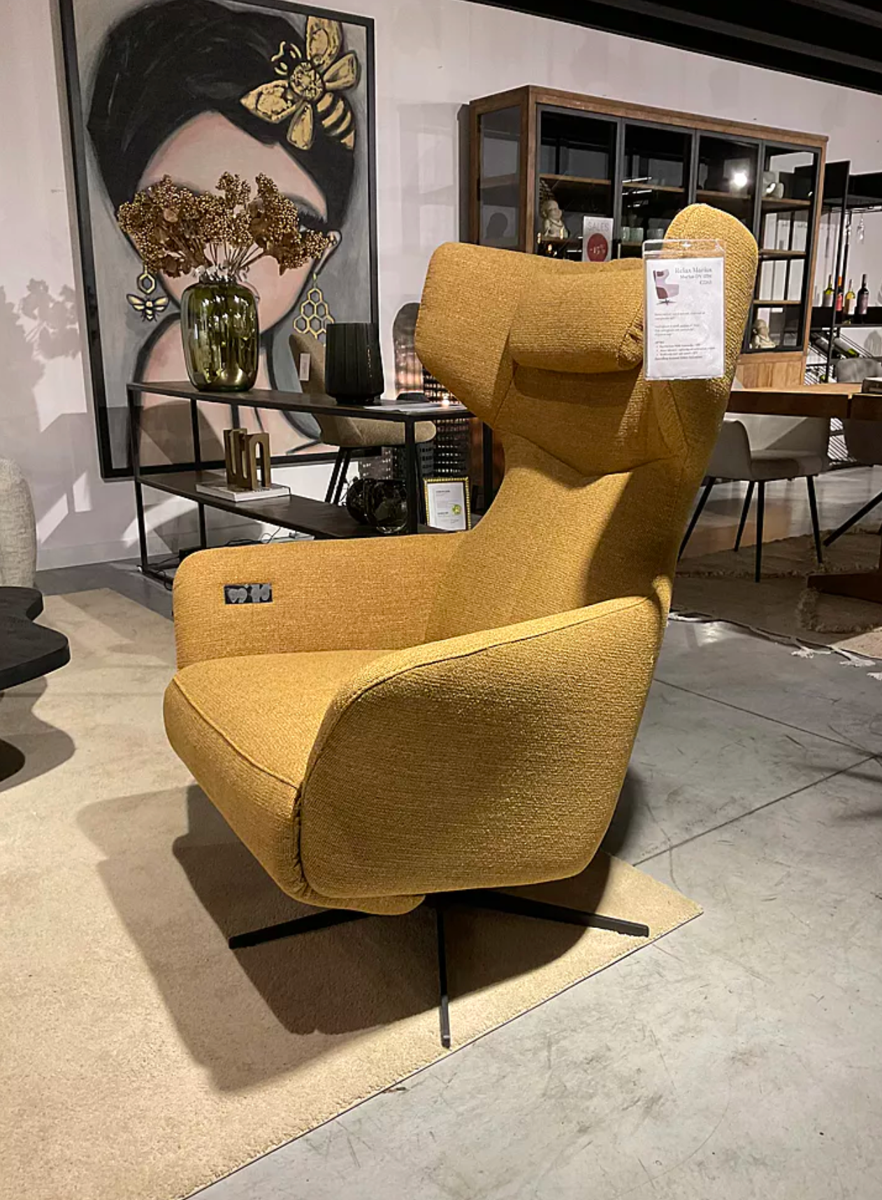 Relaxfauteuil Marius - afbeelding 2