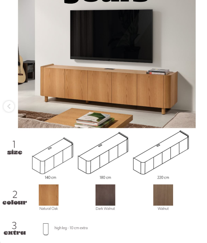 Tv-meubel Bao
