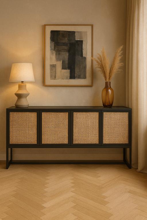 TERNATE DRESSOIR ZWART