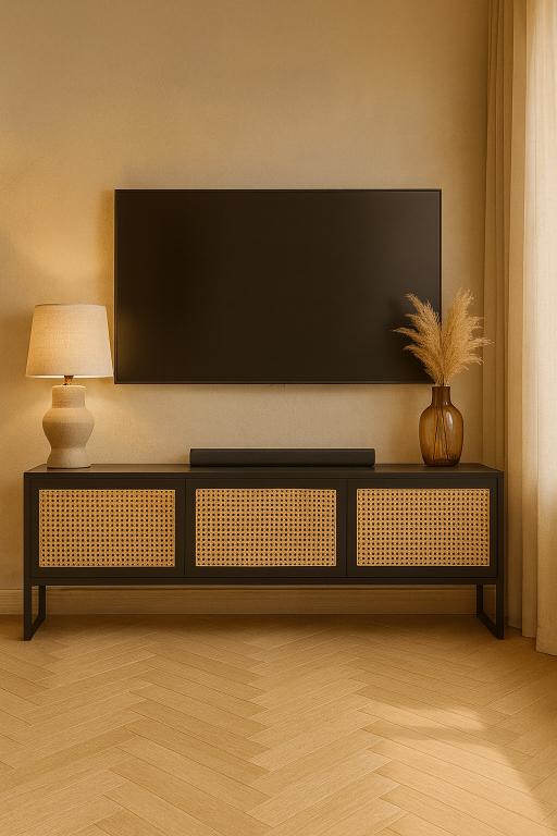 TERNATE TV MEUBEL ZWART