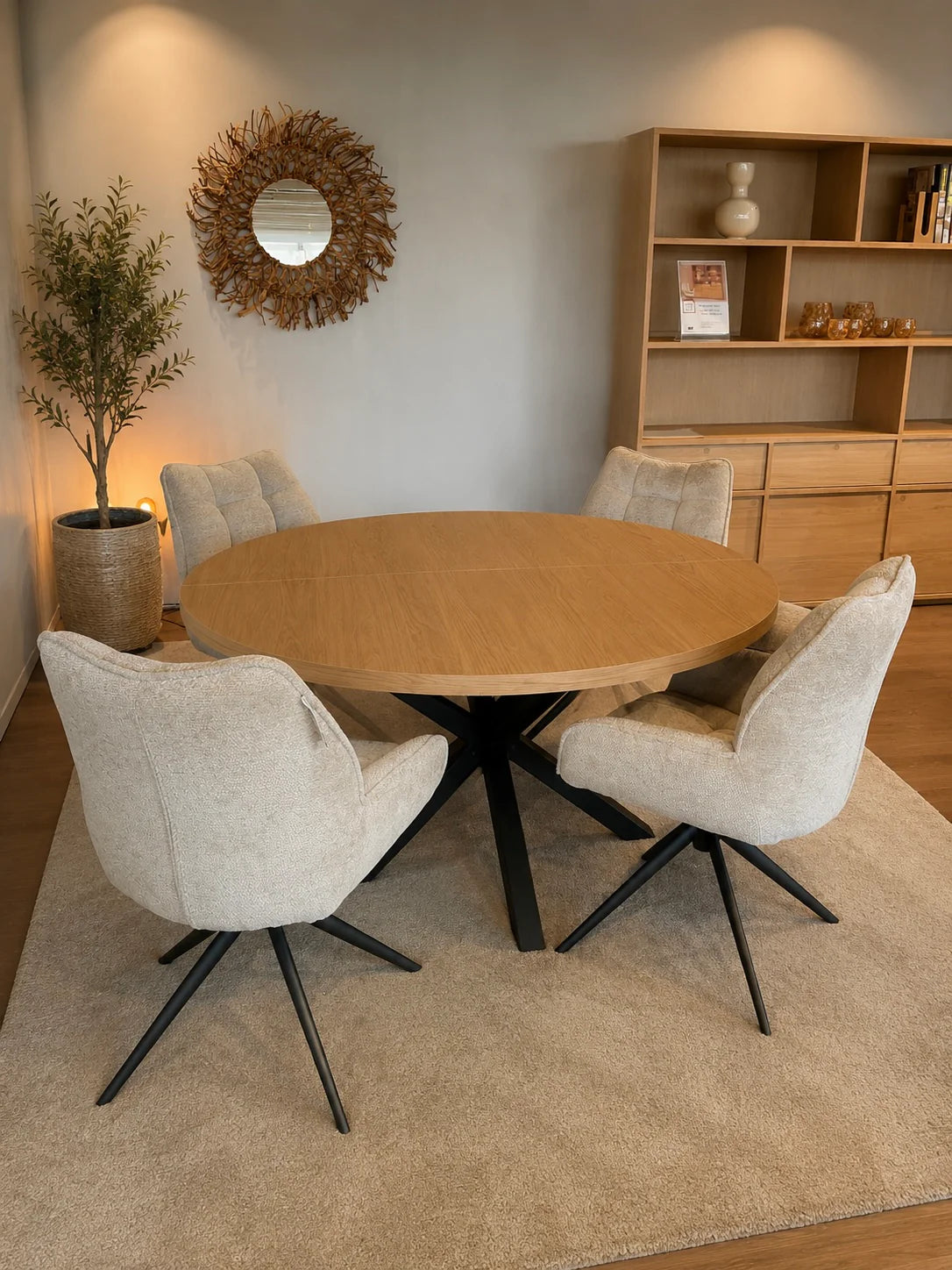 Eettafel Bonita